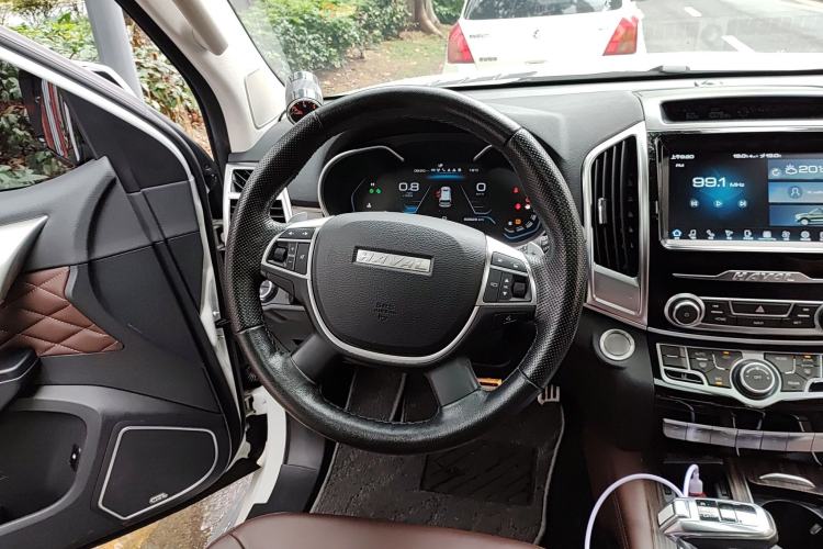 Used Haval H9 2020 2.0T Gasoline 4x4 Luxury 7-Seater
