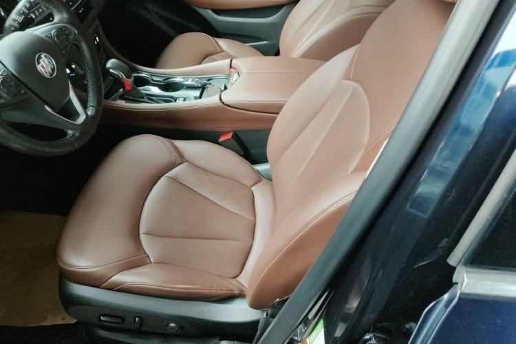 Used Buick Envision 2021 532T Two-Wheel-Drive Elite Version Left Front Seat