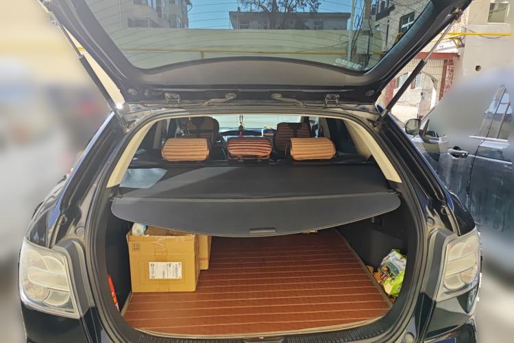 Used Mazda CX-7 2014 2.3T Smart All-Wheel Drive Supreme Edition Trunk