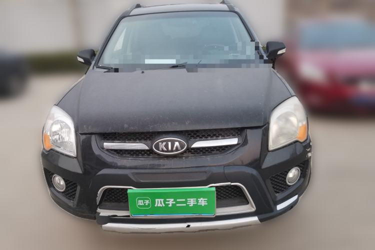 Used Kia Sportage 2011 2.0L Manual Two-Wheel-Drive GLS Front