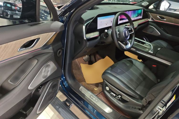 Used Wey Lanshan 2023 Four-Wheel Drive Ultra-Long Range Version Driver Seat