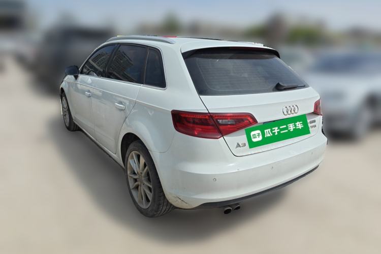 Used Audi A3 2015 Sportback 35 TFSI Millionth Anniversary Comfort Model Rear Left 45 Deg