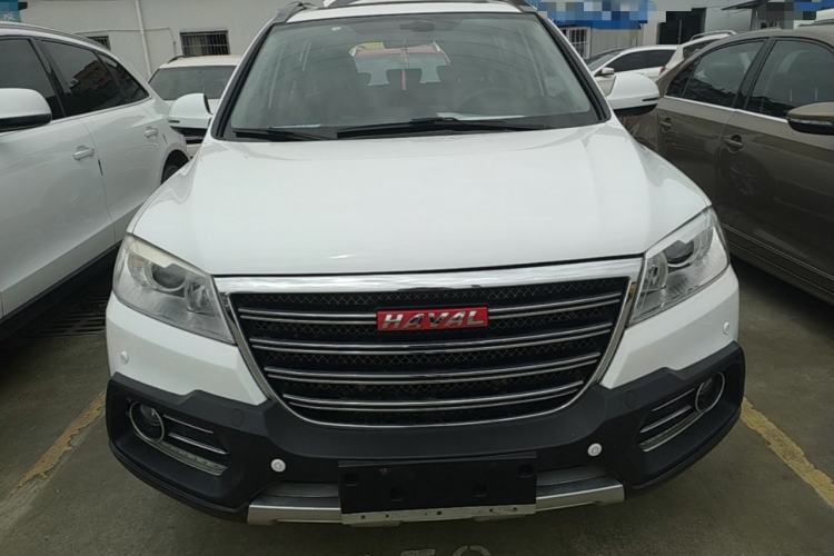 Used Haval H6 2014 Sport Version 1.5T Manual Two-Wheel Drive Elite Edition

