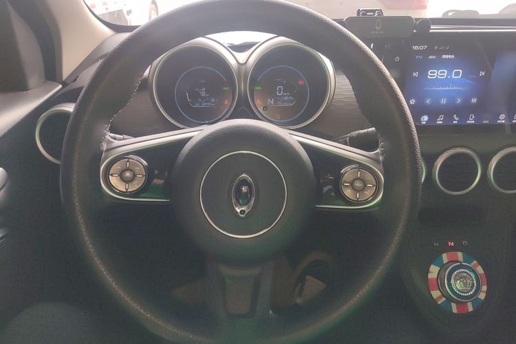 Used ORA Black Cat 2021 301 km Basic Version Steering Wheel