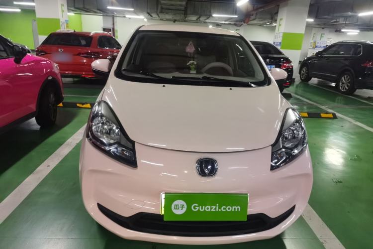 Used CHANGAN Benni E-Star 2021 National Edition Colorful Version Lithium Iron Phosphate (31.86 kWh)
