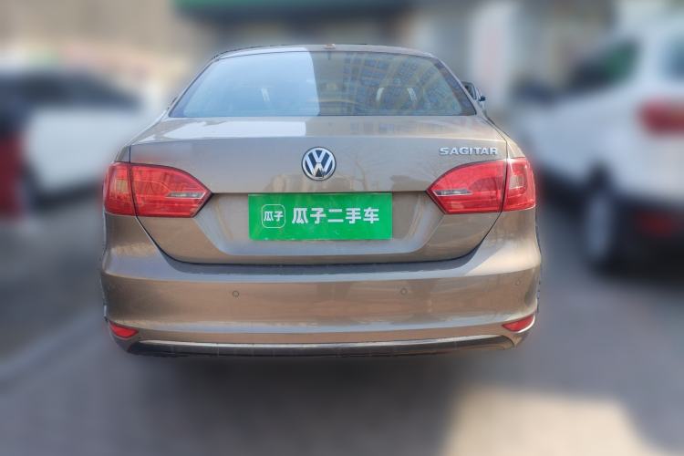 Used Volkswagen Sagitar 2014 1.6L Manual Comfort Model Rear