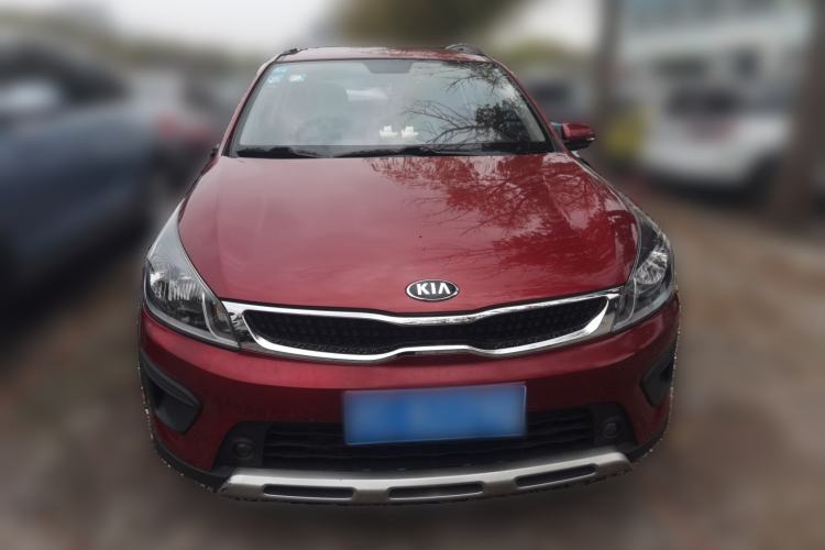 Used Kia KX Cross 2017 1.4L AT GLS Front