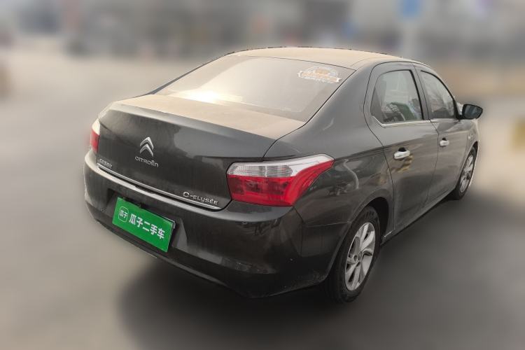 Used Citroen Elysee 2014 1.6L Manual Fashion Edition