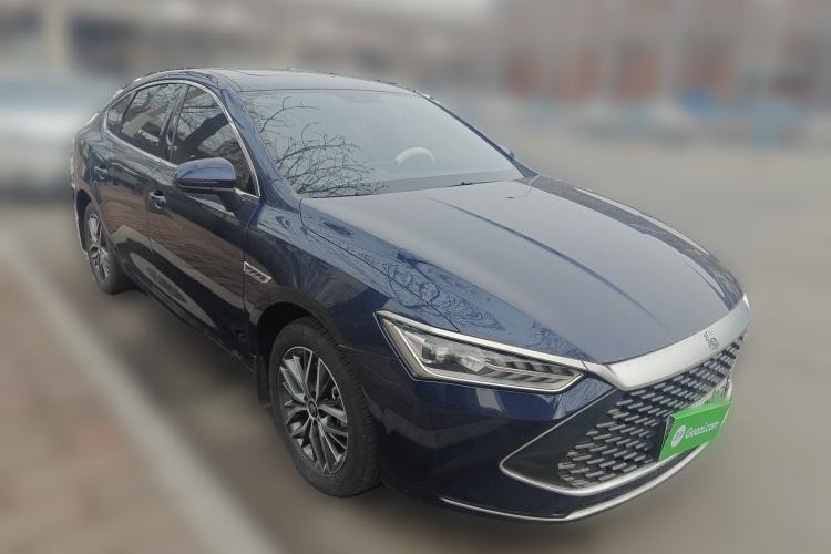 Used BYD Qin PLUS 2023 Champion Edition DM-i 120KM Leading Model
