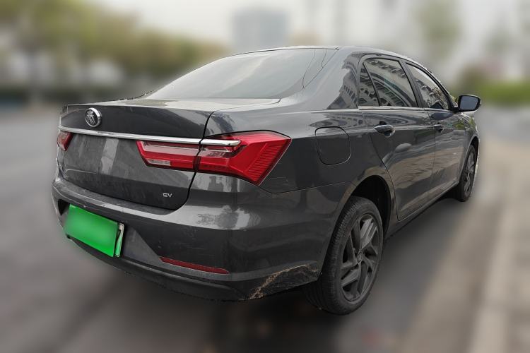 Used BYD Qin New Energy 2019 High-Range Luxury Model Rear Right 45 Deg