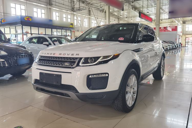 Used Land Rover Range Evoque 2018 240PS PURE Style Edition