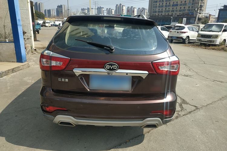 Used BYD S7 2015 2.0T Upgraded Automatic Luxury Version Rear