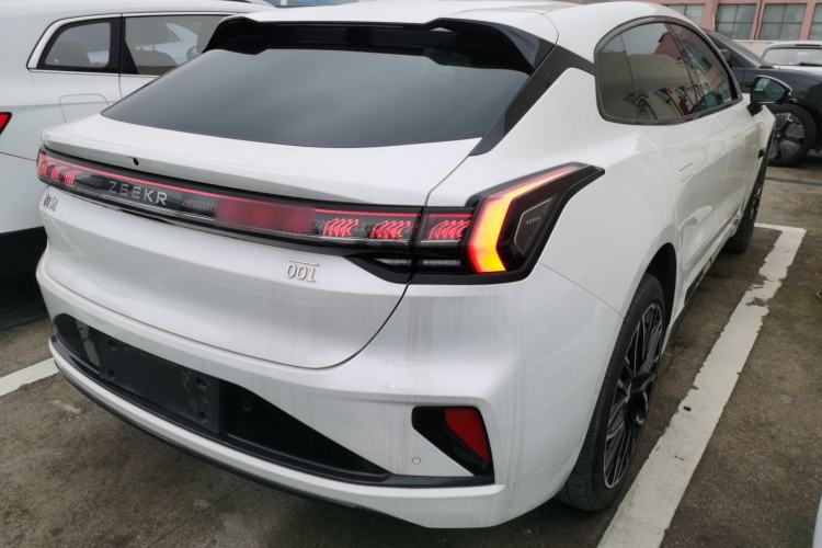 Used Zeekr 001 2025 YOU Edition 100 kWh All-Wheel Drive Rear Right 45 Deg