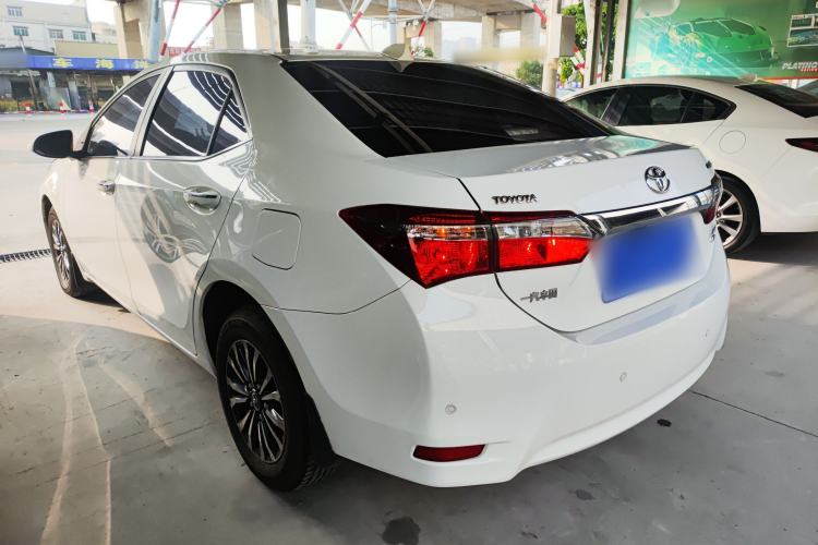 Used Toyota Corolla 2018 1.2T S-CVT GL Smart Enjoyment Version
