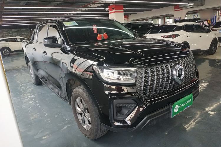 Used Great Wall Poer 2023 2.0T Commercial Version Automatic Diesel Two-Wheel Drive Elite Trim with Long Bed – GW4D20M
