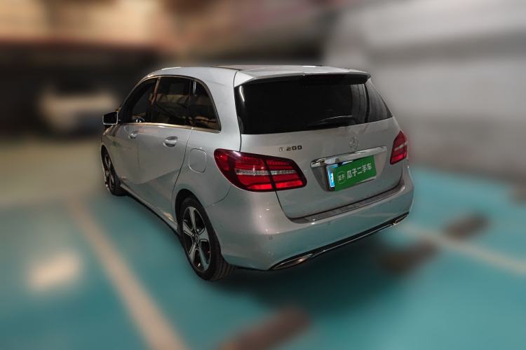 Used Mercedes-Benz B-Class 2017 B 200 Fashion Model