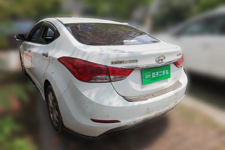 Used Hyundai Elantra (5th Generation / Langdong) 2015 1.6L Manual Leading Model Rear Left 45 Deg