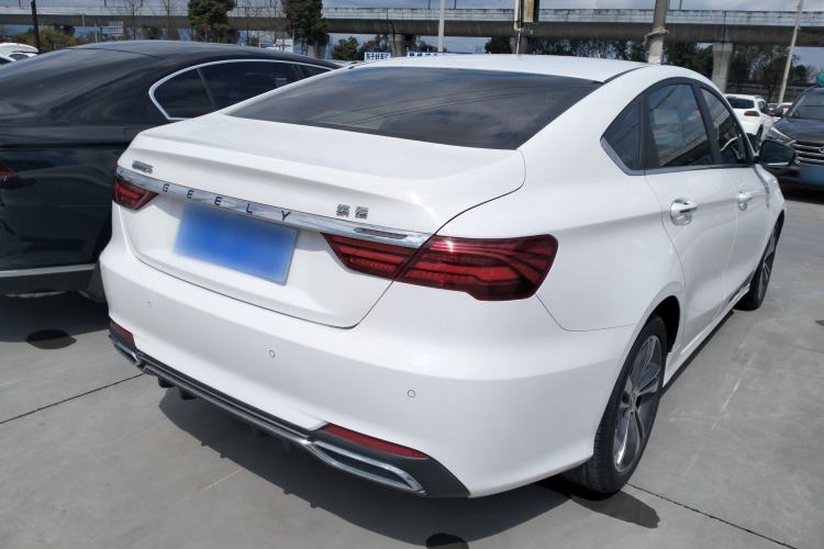 Used Geely Auto Binray 2018 14T CVT Binyi Edition