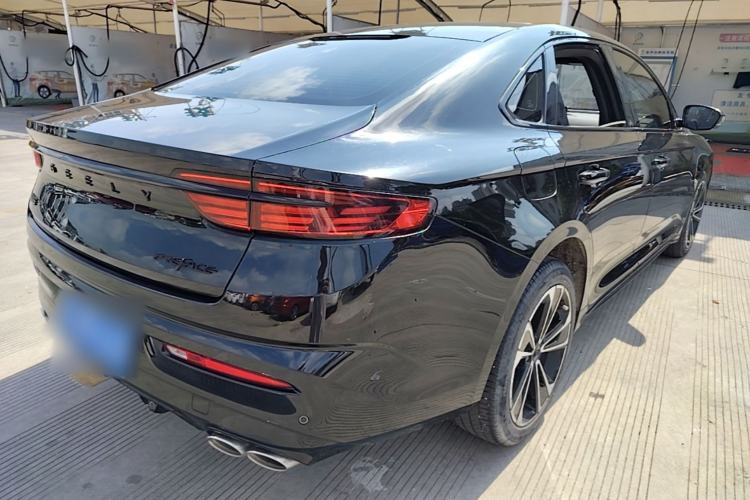 Used Geely Auto Preface 2021 2.0TD Space-Time Edition Hao Yue Rear Right 45 Deg