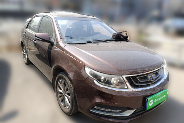 Used Geely Auto Vision 2017 1.5L Manual Happiness Edition
