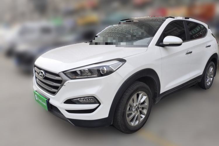 Used Hyundai Tucson 2015 1.6T Dual-Clutch Two-Wheel-Drive Smart Model