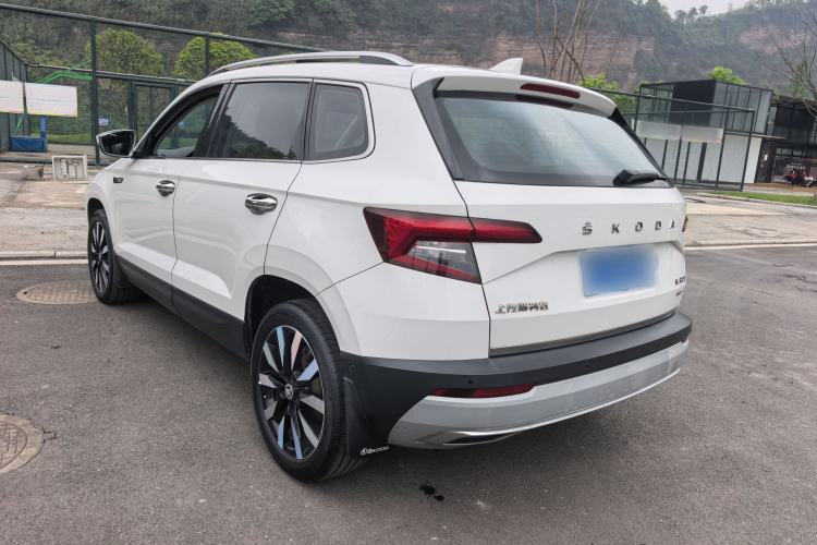 Used Skoda Karoq 2020 TSI280 Luxury Smart Edition China VI Standard Exterior 7