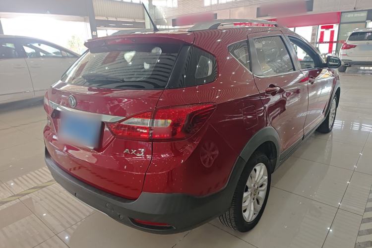 Used Dongfeng Aeolus AX3 2016 1.5L Automatic Shangkue Model