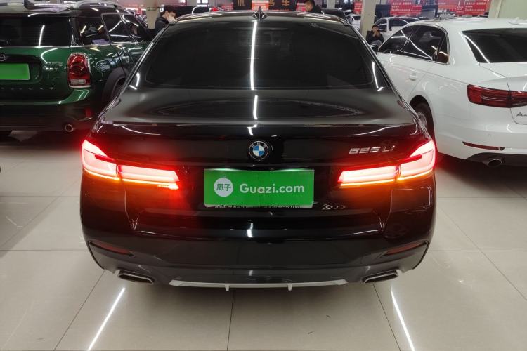 Used BMW 5 Series 2021 525Li M Sport Package Rear