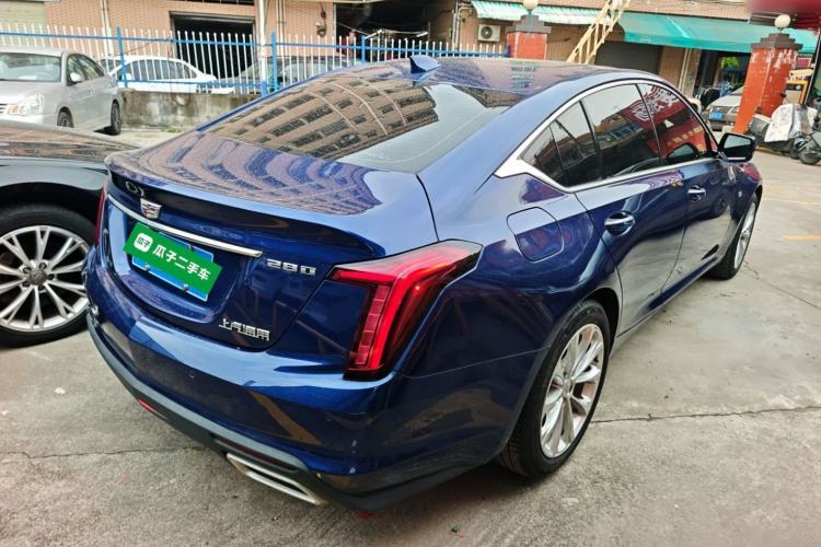 Used Cadillac CT5 2023 28T Luxury Edition (Standard Version)