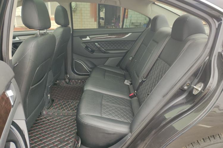 Used Zotye Z500 2016 1.5T Manual Luxury Edition Left Rear Seat