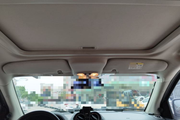 Used Jeep Compass 2014 Revised Version 2.0L Two-Wheel Drive Entry-Level Edition Headliner