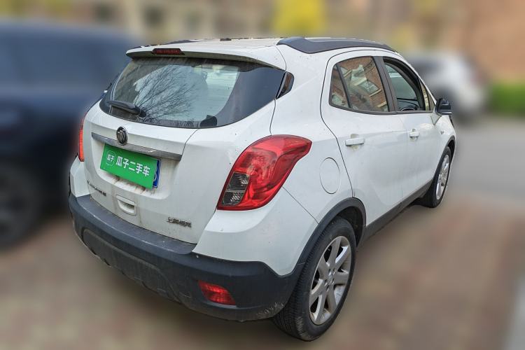 Used Buick Encore 2015 1.4T Automatic Two-Wheel Drive Urban Elite Version Rear Right 45 Deg