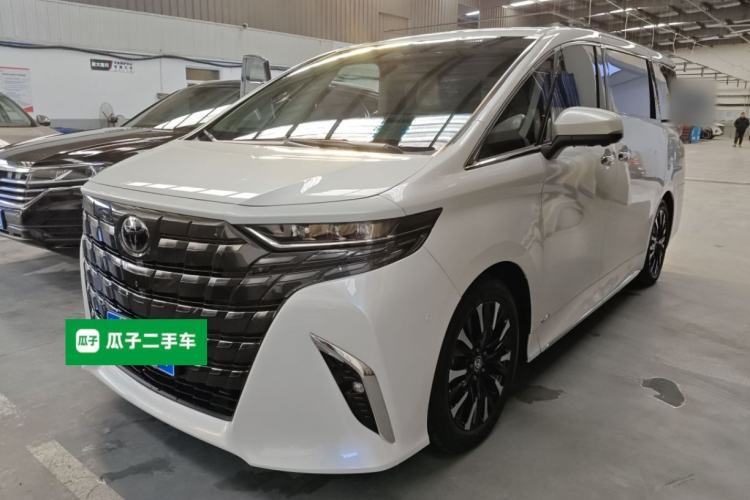 Used Toyota Alphard 2024 Dual-Engine 2.5L Prestige Edition