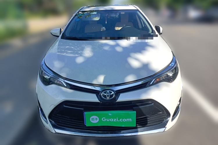 Used Toyota Levin 2018 185T CVT Luxury Edition

