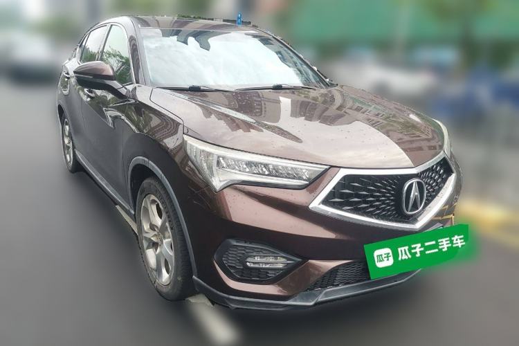 Used Acura CDX 2019 1.5T Two-Wheel Drive Deluxe Edition
