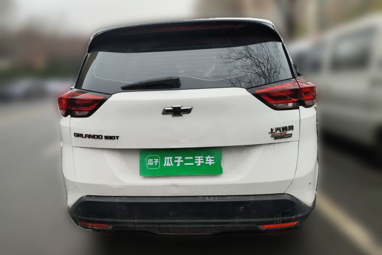 Used Chevrolet Orlando 2019 Redline 530T Automatic Enjoyment Version (5+2 Seating) China VI