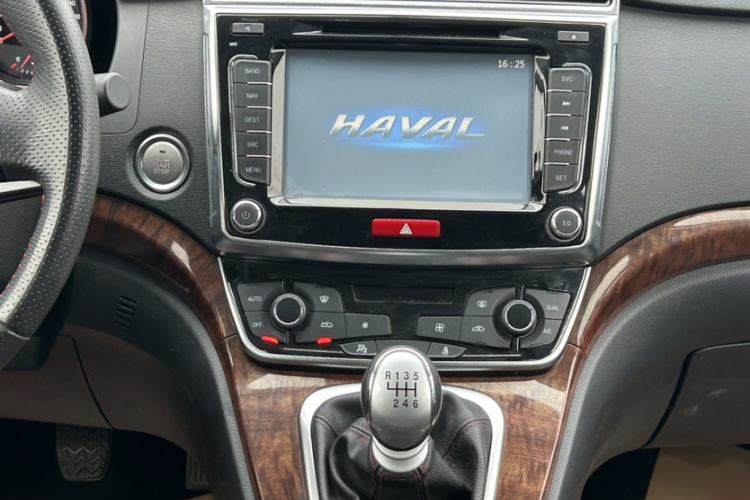 Used Haval H6 2017 Red-Label Sport Edition 1.5T Manual Two-Wheel Drive Elite Model
