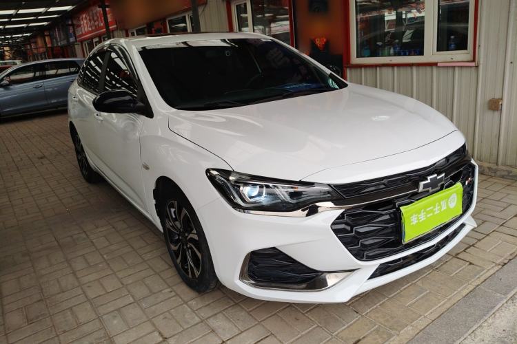 Used Chevrolet Monza 2020 Light Hybrid RS 330T Automatic Comfort Edition