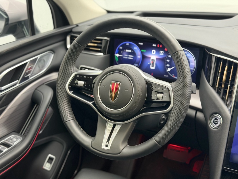 Hongqi HS7 PHEV 2024 2.0T PHEV Four-Wheel-Drive Flagship Edition 6 Seats — снимка 20