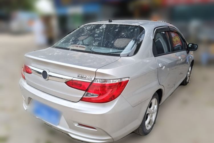 Used Everus S1 2013 1.5L Automatic Comfort Edition Rear Right 45 Deg