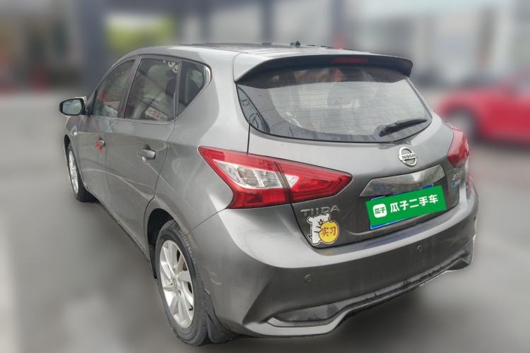 Used Nissan Tiida 2016 1.6L CVT Cool Dynamic Edition Rear Left 45 Deg