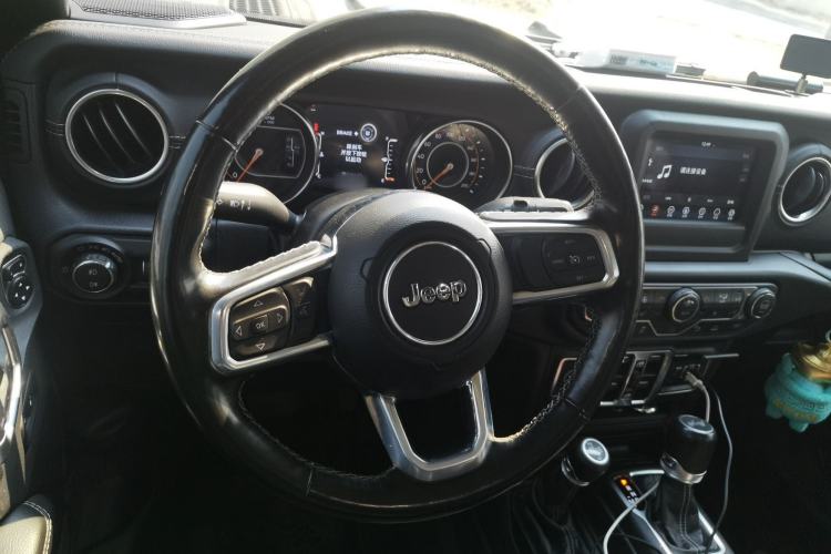 Used Jeep Wrangler 2021 2.0T Sahara Four-Door Edition