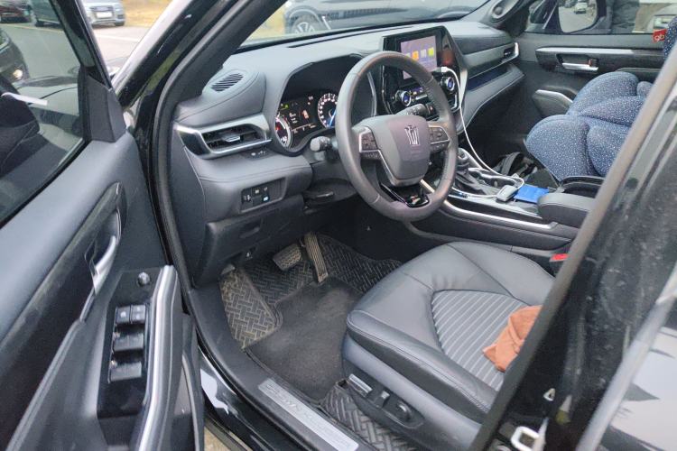 Used Toyota Crown Kluger 2023 2.5L HEV Four-Wheel Drive Luxury Edition
