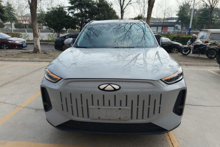 Used Chery Fengyun T9 2024 120 Long-Range Comfort Version 5-Seater with Ternary Lithium Battery Front