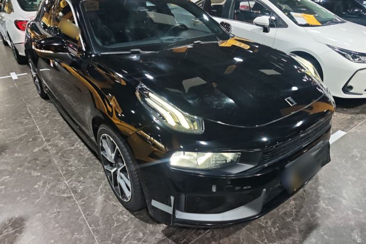 Used Lynk & Co 03 2021 1.5TD DCT Jing Champion Edition Front Right 45 Deg