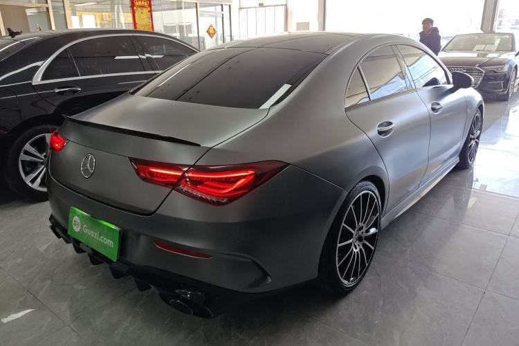 Used Mercedes-Benz CLA AMG 2020 AMG CLA 35 4MATIC Rear Right 45 Deg