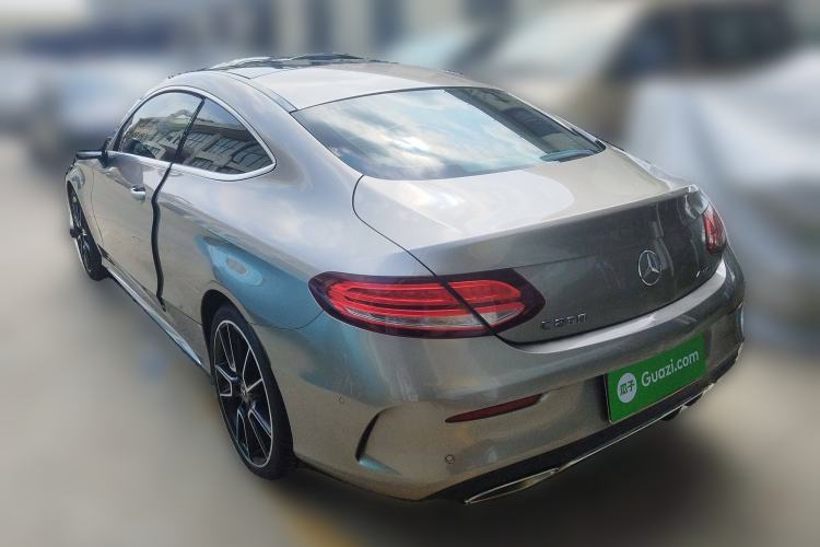 Used Mercedes-Benz C-Class 2019 C 260 4MATIC Coupe
