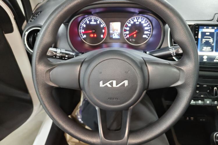 Used Kia Pegas 2020 Revised Version 1.4L Automatic Comfortable with Sunroof Steering Wheel