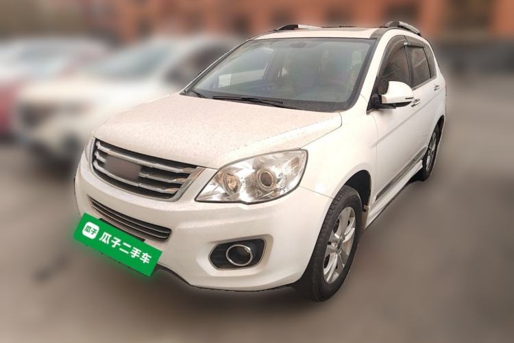 Used Haval H6 2015 Upgraded Model 1.5T Manual Two-Wheel Drive Elite Version