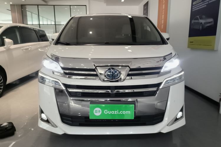 Used Toyota Vellfire 2020 Dual-Engine 2.5L HV Prestige Edition